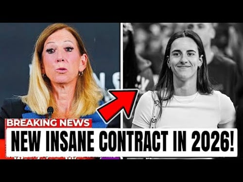 WNBA COMMISSIONER EXPOSES INSANE CONTRACT FOR CAITLIN IN 2026