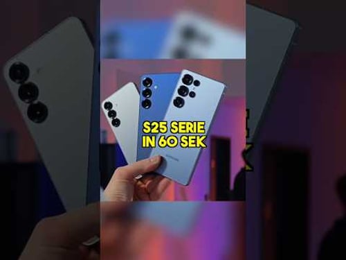 S25 Serie in 60 sekunden #shorts