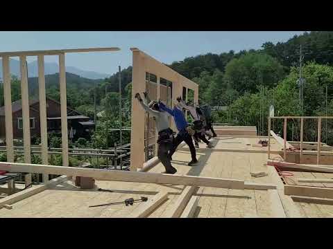 120평 대저택 건축과정...