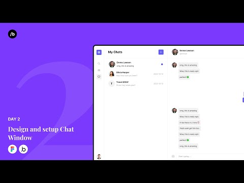 Build Chat application with no-code | Day 2 | Free Bubble.io tutorial