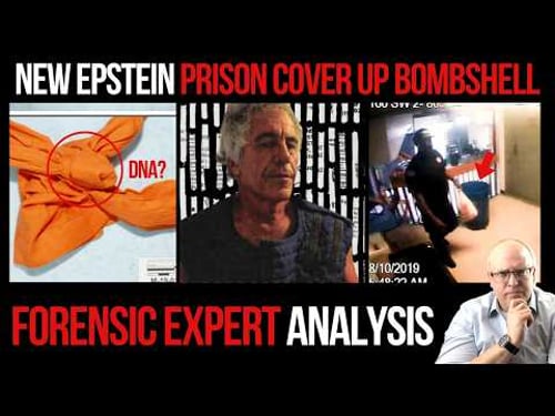 New Epstein Prison Cover Up Bombshell: Forensic Expert Analysis
