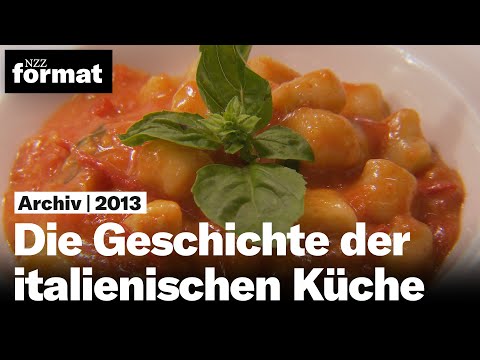 Con amore e gusto — Die Geschichte der italienischen Küche (2013)