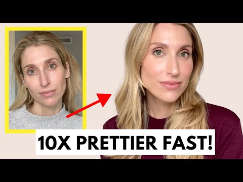 10 Tricks to Look WAY Prettier (That No One Talks About) | Dr. Sam Ellis