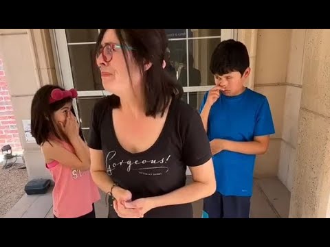 Rich man reunites poor immigrant mother with her lost children as a surprise 😭 her reaction had us