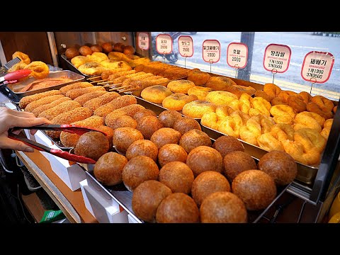 Explosive Popularity! Nostalgic Korean Street Foods - Top 4 / Korean Street Food