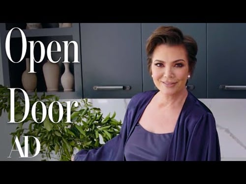 Inside Kris Jenner's Hidden Hills Home | Open Door | Architectural Digest