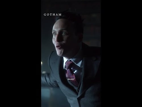 Wonderful is one way to put it. #Gotham