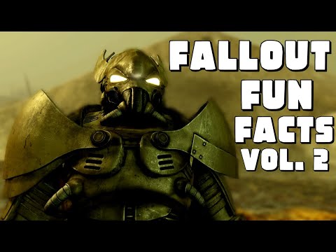 Fallout Series Fun Facts - Volume 2