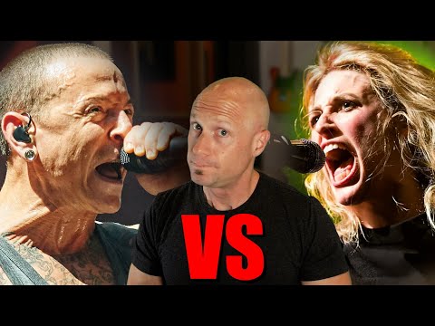 Comparing Chester's & Emily's SCREAMING Techniques...