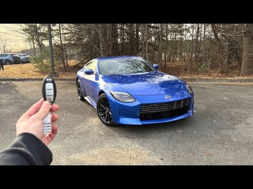 2026 Nissan Z Twin Turbo V6 Manual | 0-60 in 4.5 Seconds