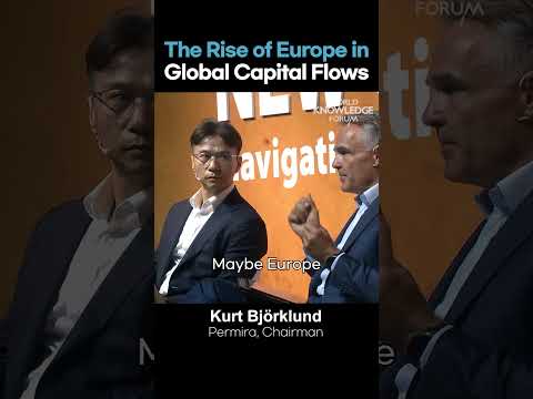 The Rise of #europe in Global capital Flows #equity #investment