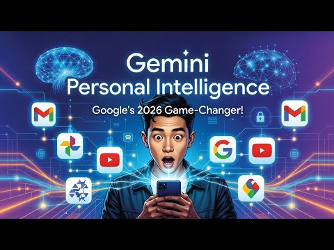 Gemini Personal Intelligence Explained: Google's Game-Changer for 2026 #GoogleGemini #AI2026