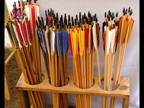 Полезный вредный совет по выбору стрел для лука