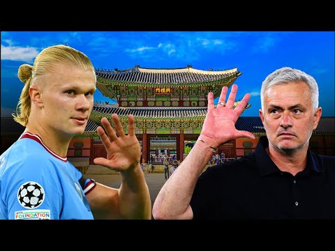 유럽 빅클럽들이 한국을 방문하는 진짜 이유