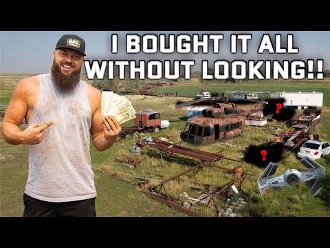I Bought Everything In This Stranger's Backyard...And Turned It Into CASH!!