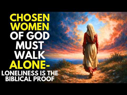 WHY CHOSEN WOMEN of GOD Must WALK ALONE — LONELINESS Is the BIBLICAL PROOF