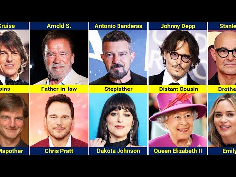 40+ Celebrities You Didn’t Know Are Related