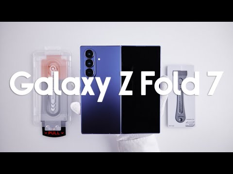 Samsung Galaxy Z Fold 7 - Spigen Glas tR EZ Fit Pro Screen Protector Installation!