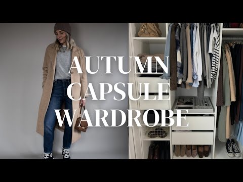 Autumn capsule declutter & reorganisation π | Build my autumn capsule with me!