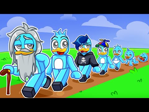 Growing Up in Roblox!