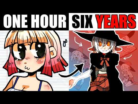 PRO VS OC CHARACTER DESIGN