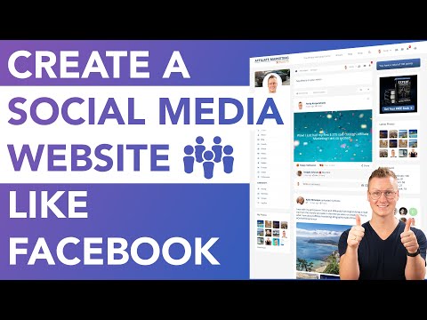 Create A Social Media/Community Website Using PeepSo
