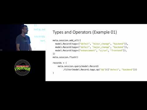 Advanced SQL with SQLAlchemy