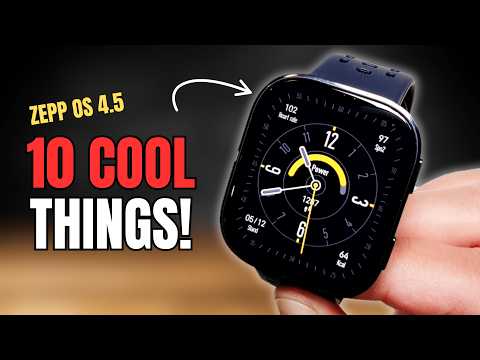 10 Cool Things to do with Amazfit Bip 6!