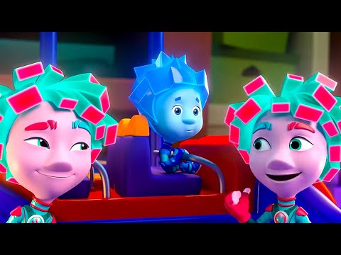 Городские приключения фиксиков I Фиксики