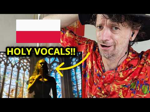 My Reaction to ALICJA "Pray" 🇵🇱 LIVE in the Netherlands!