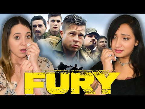 FURY Broke Our Souls * MOVIE REACTION and COMMENTARY | First Time Watching (2014)