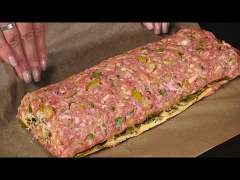 The most delicious meatloaf ever! That's the only way I cook it now!