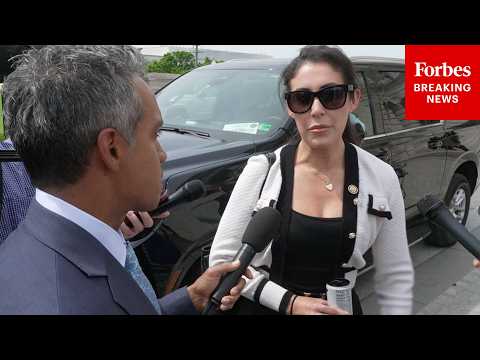 'What Kind Of Rumors?': Reporters Question Luna About Allegation About Democratic Senator