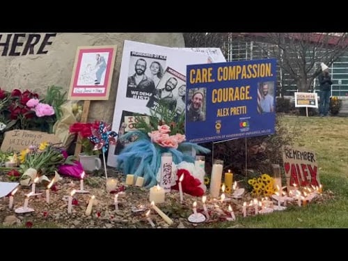 Boise community honors VA nurse Alex Pretti killed by federal agents in Minnesota