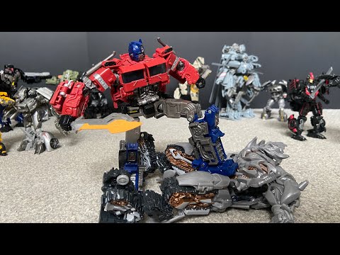 Rescue - Transformers Stop Motion