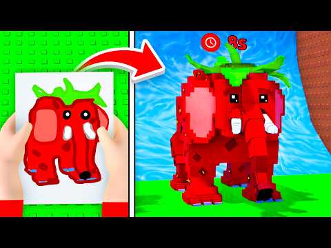 Escape Tsunami, But Whatever I Draw Comes To LIFE!