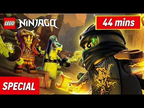 NINJAGO: Masters of Spinjitzu SPECIAL! 👻 | Day of the Departed | Action Cartoons for Kids 🥷