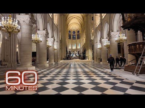 Notre Dame rebuilt, reverently restored 5 years after world watched French cathedral burn