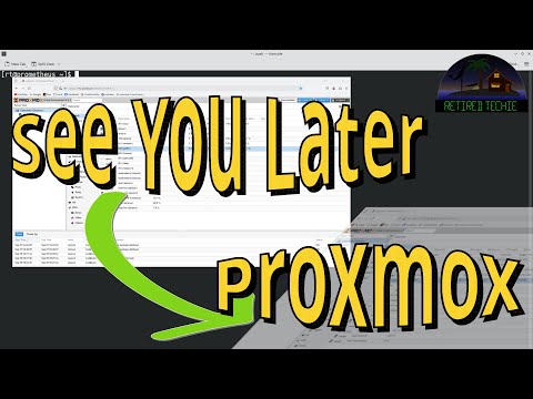 See You Later Proxmox
