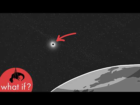 What if the moon turned into a black hole?