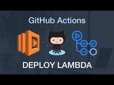How to deploy a lambda function using github actions?