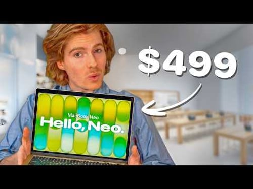 Should You Buy The NEW CHEAP MacBook for Creatives?