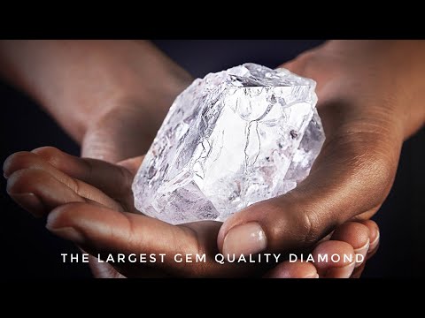 Top 10 | Most Beautiful and Biggest Diamond Ever Found in History