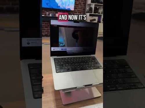 Magnetic Privacy Screen for your laptop #thisExists #amazonfinds #accessories