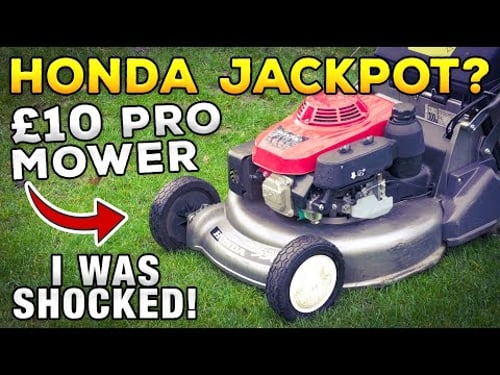 CHEAP HONDA MOWER RESURRECTION - WAS IT WORTH IT?