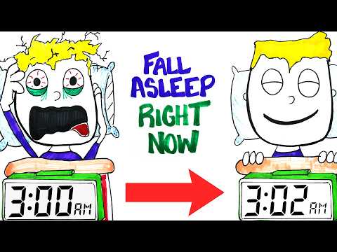 How to trick your brain to fall asleep instantly