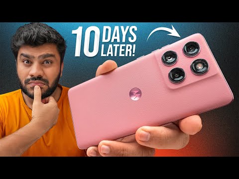 Moto edge 60 fusion Full Review After 10 Days of Usage - Currrved🤨