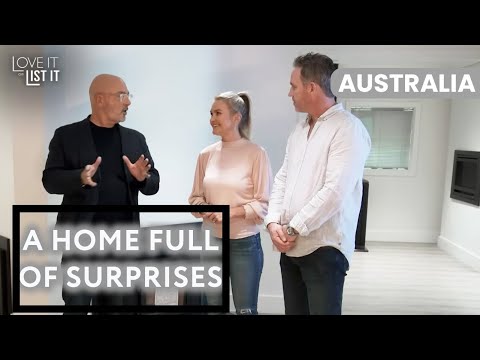 Sky & Jacob’s Home Makeover Challenge | S04 E01 | Love It or List Australia