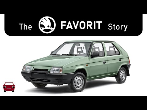 Škoda's best car? The Škoda Favorit Story