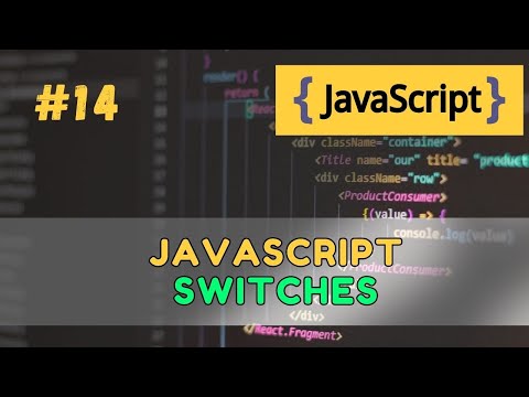 #14 JavaScript Switch Statements Explained – Cleaner Than If/Else? (2025 Guide)